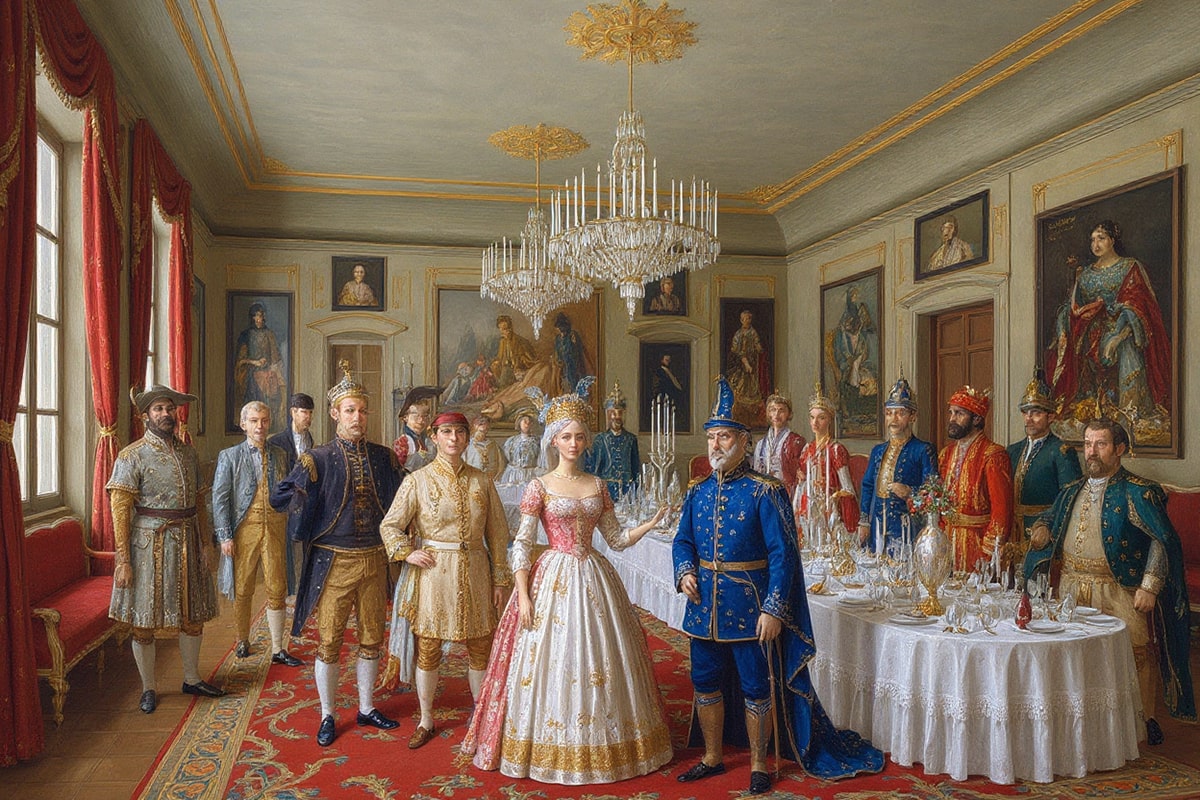 Imperial Banquets and Court Etiquette: Dining with the Habsburgs