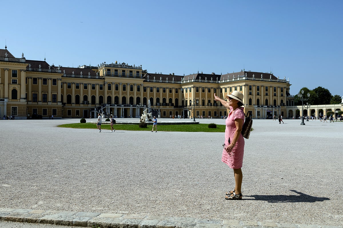 Schönbrunn Palace: A Photographer\'s Paradise
