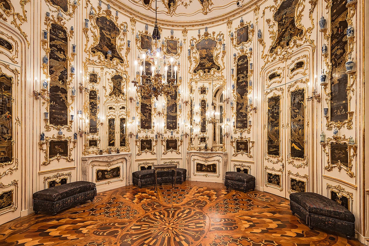 Chinese Cabinets: Schönbrunn Palace's Hidden Gems