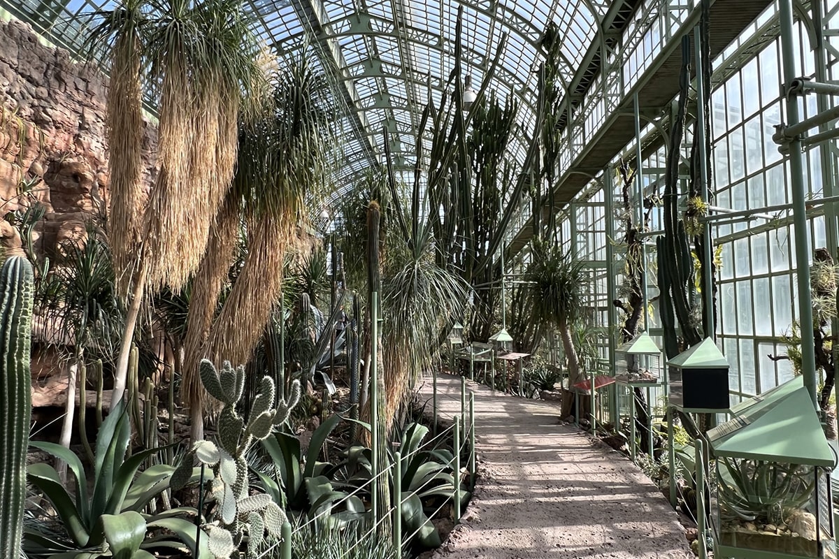 Desert House at Schönbrunn Palace