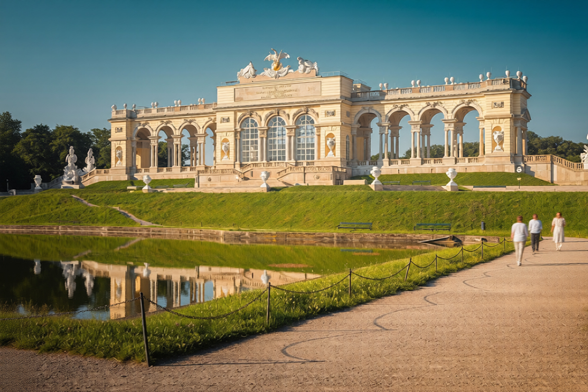 Gloriette: Vienna's Panoramic Paradise
