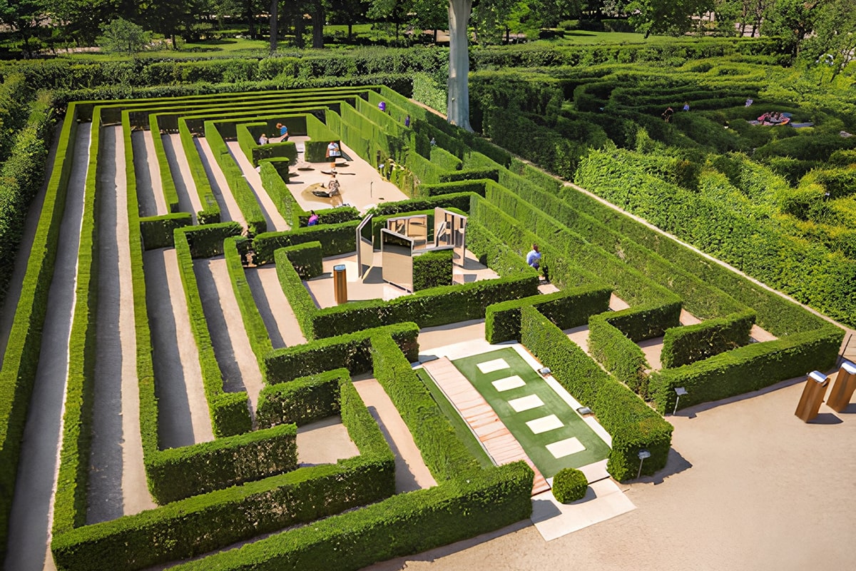 Maze & Labyrinth at Schönbrunn Palace