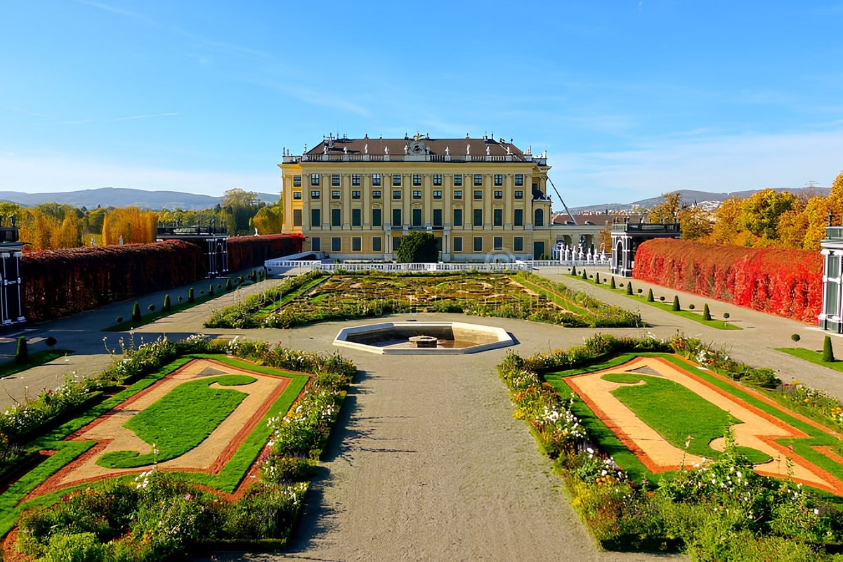 Privy Garden at Schönbrunn Palace