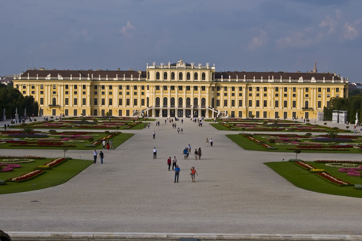 Restoration and Preservation: Safeguarding Schönbrunn for Future Generations
