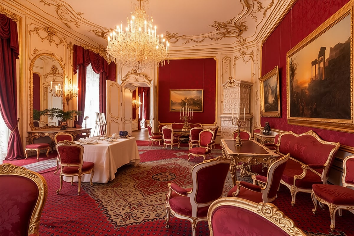 Imperial Apartments: Schönbrunn Palace Private Living