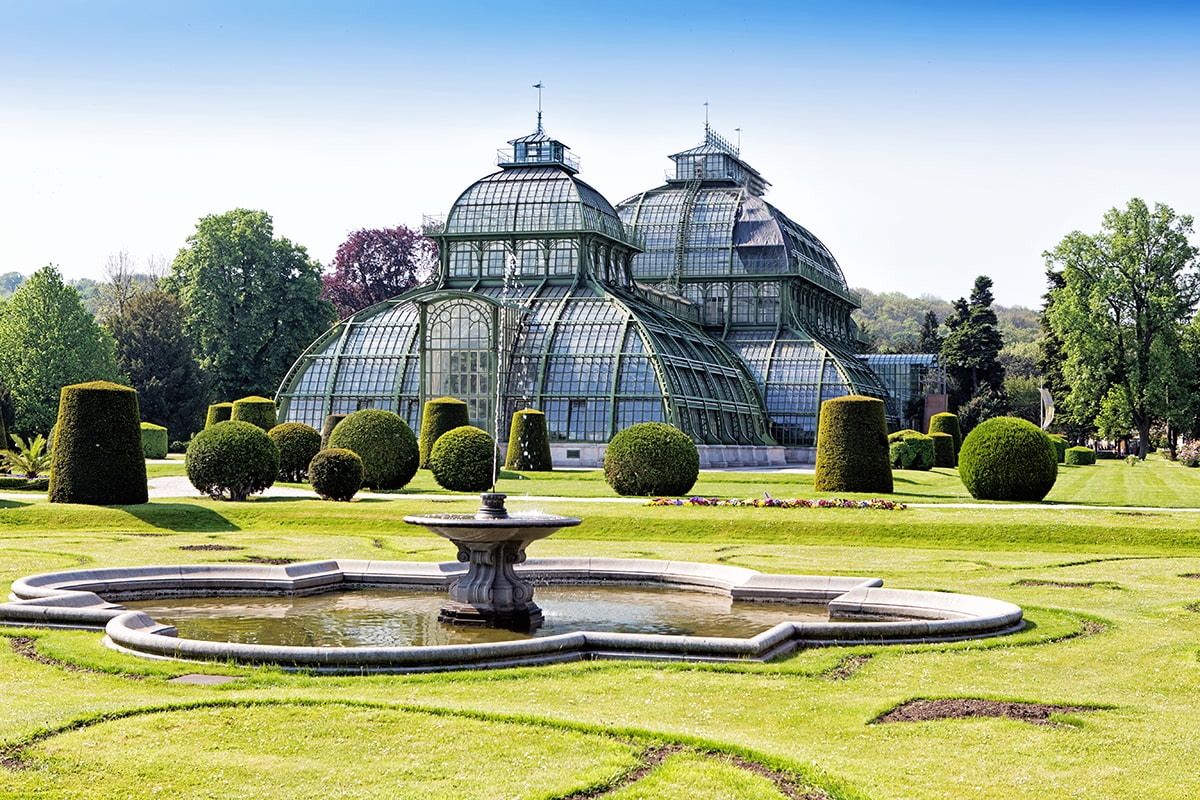 The Palm House and Desert House: Exotic Wonders of Schönbrunn Park