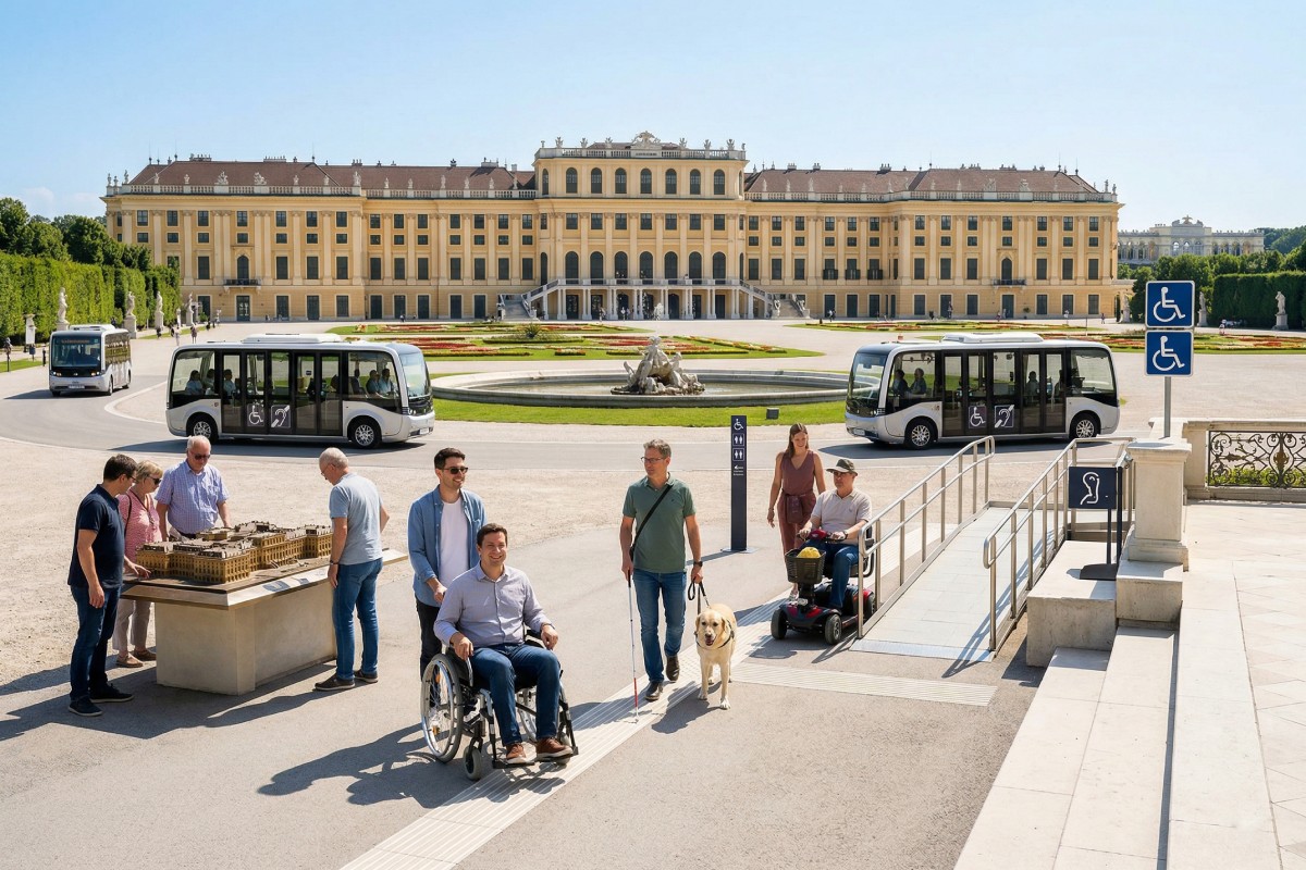 Accessibility at Schönbrunn Palace: A Guide for Visitors with Disabilities