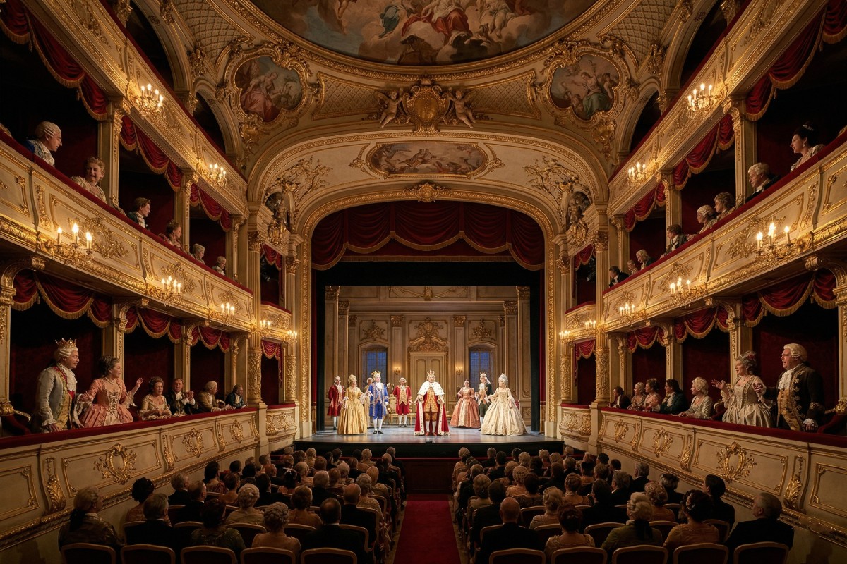 Schönbrunn\'s Theatres: Where Royal Drama Unfolded