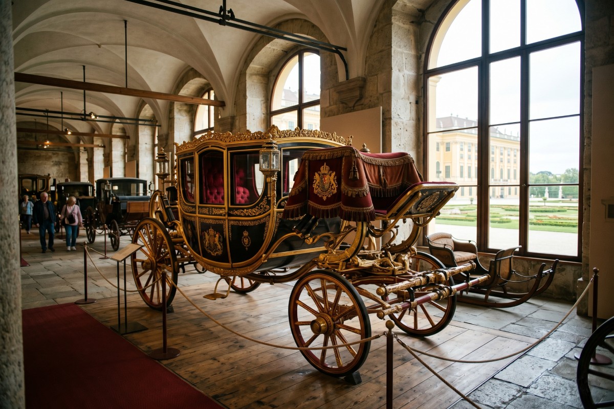 The Carriage Museum: A Ride Through Imperial History