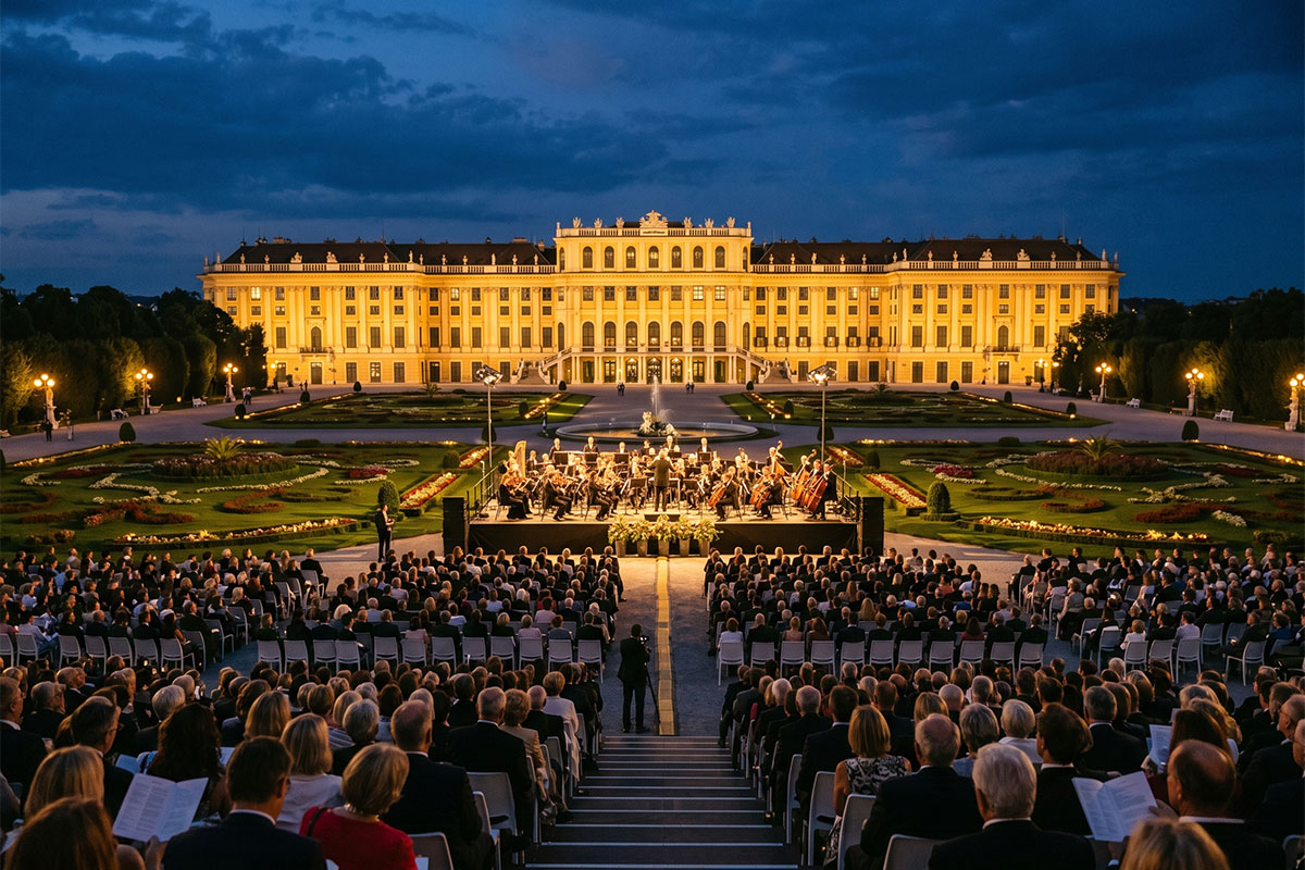 Events & Concerts at Schönbrunn Palace: A Cultural Calendar