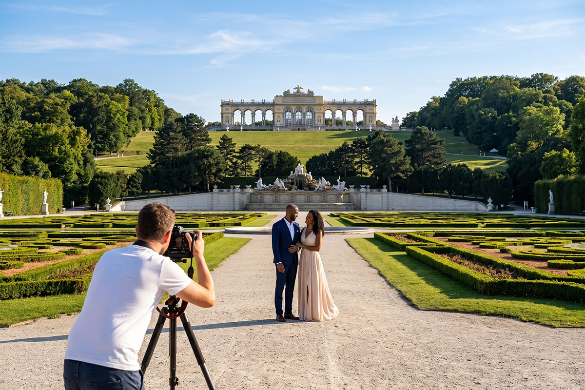 Photography at Schönbrunn Palace: Capturing the Perfect Imperial Moment