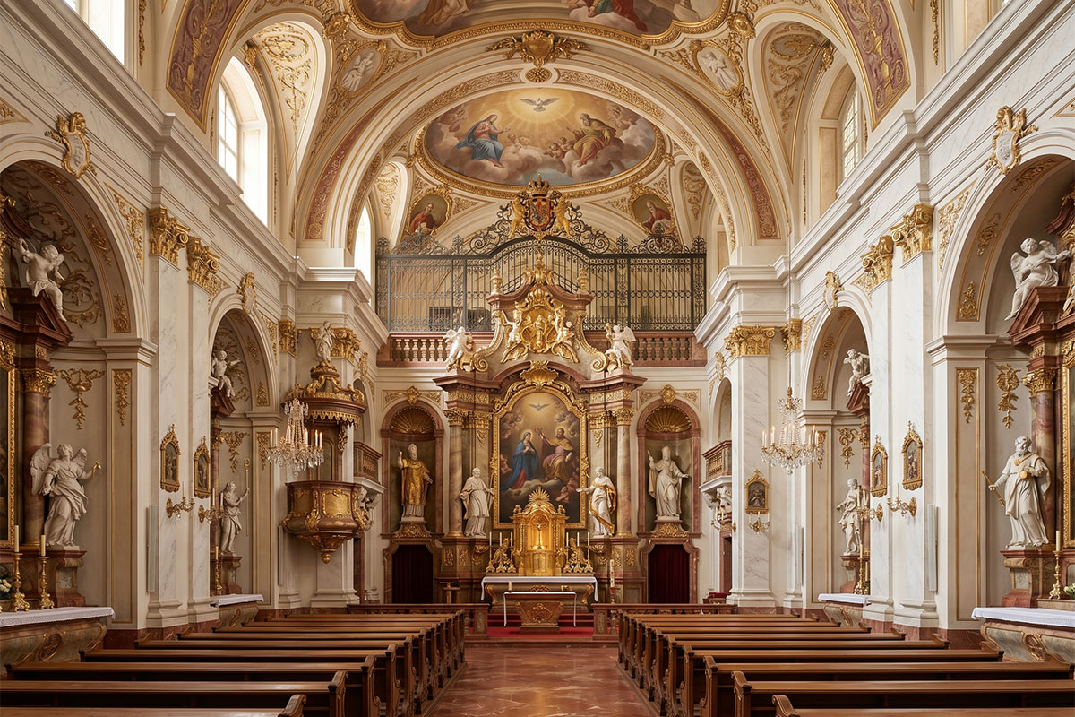 The Schönbrunn Palace Chapel: A Sacred Space of Imperial Devotion