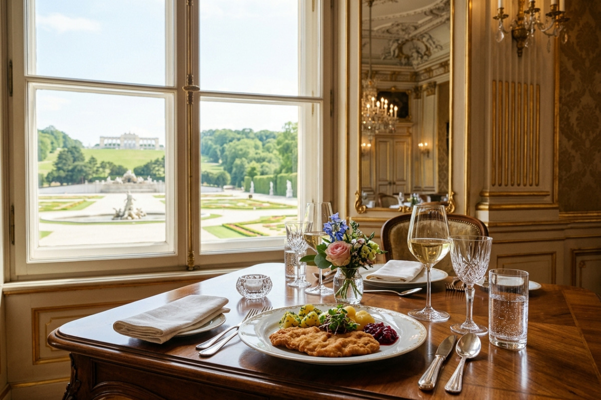 A Culinary Journey Through Schönbrunn Palace: Dining Like Royalty