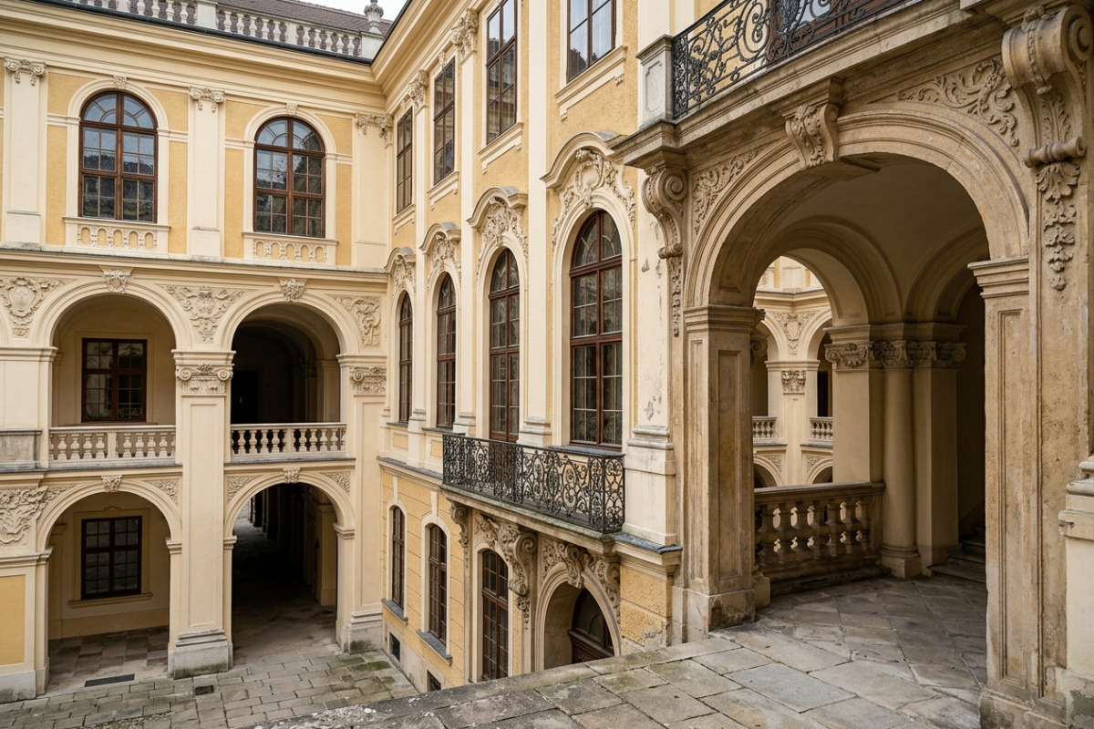 Discovering the Hidden Layers of Schönbrunn Palace\'s Architecture