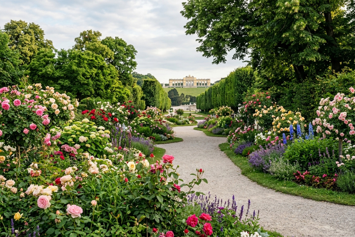 Exploring the Enchanting Flora of Schönbrunn Palace Gardens