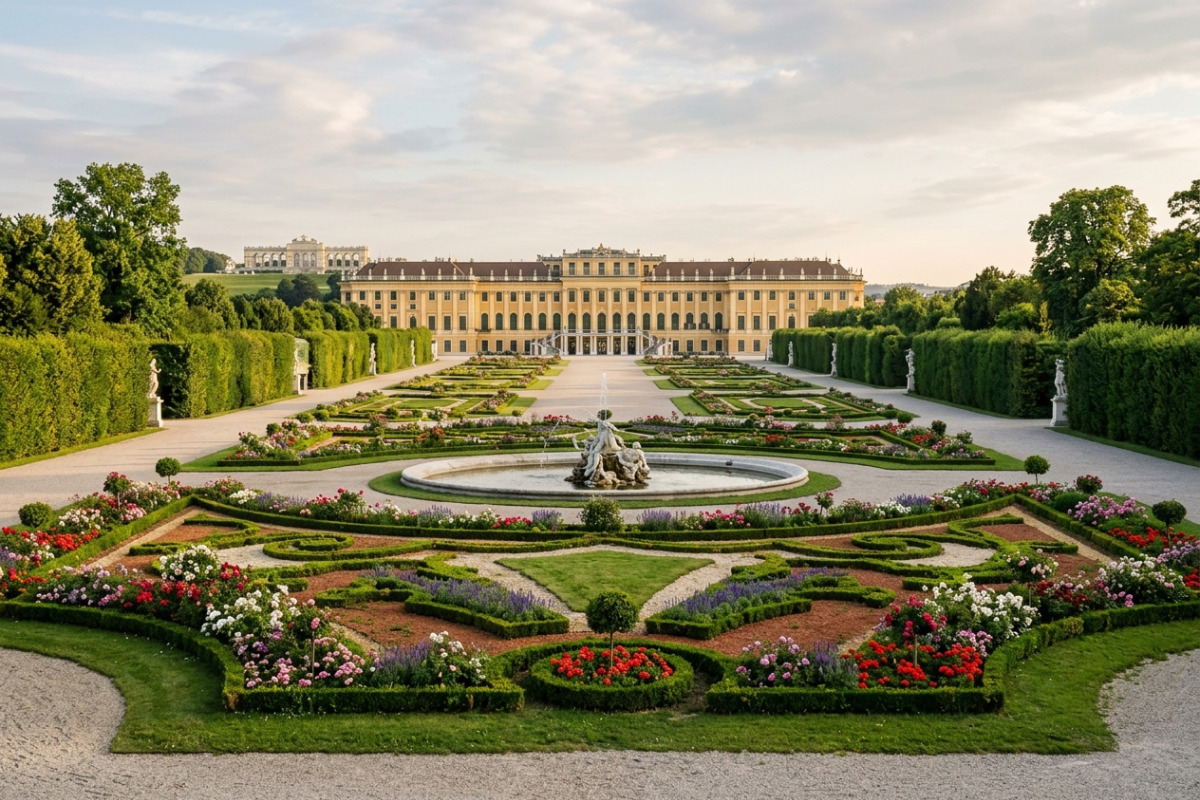 Exploring the Enchanting Gardens of Schönbrunn Palace