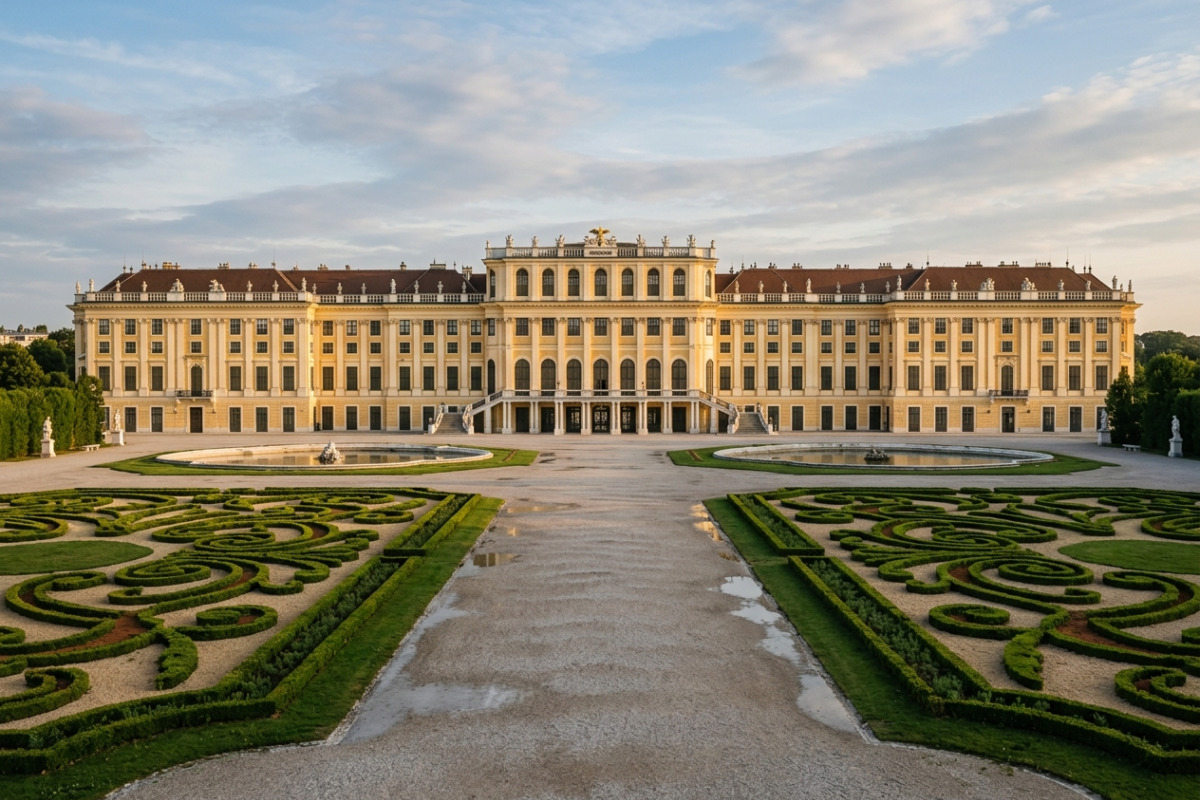 The Enigmatic History of Schönbrunn Palace: A Royal Legacy