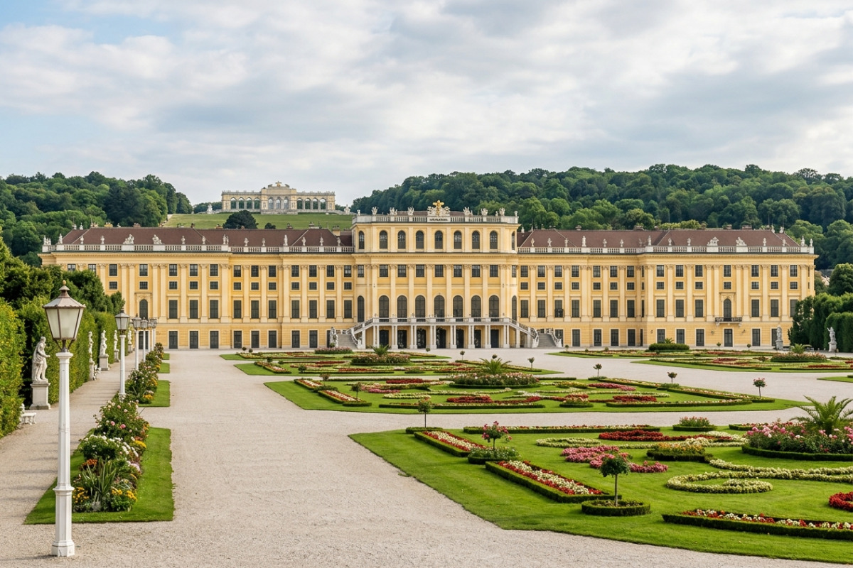 Unlocking the Secrets of Schönbrunn Palace: A Visitor's Guide