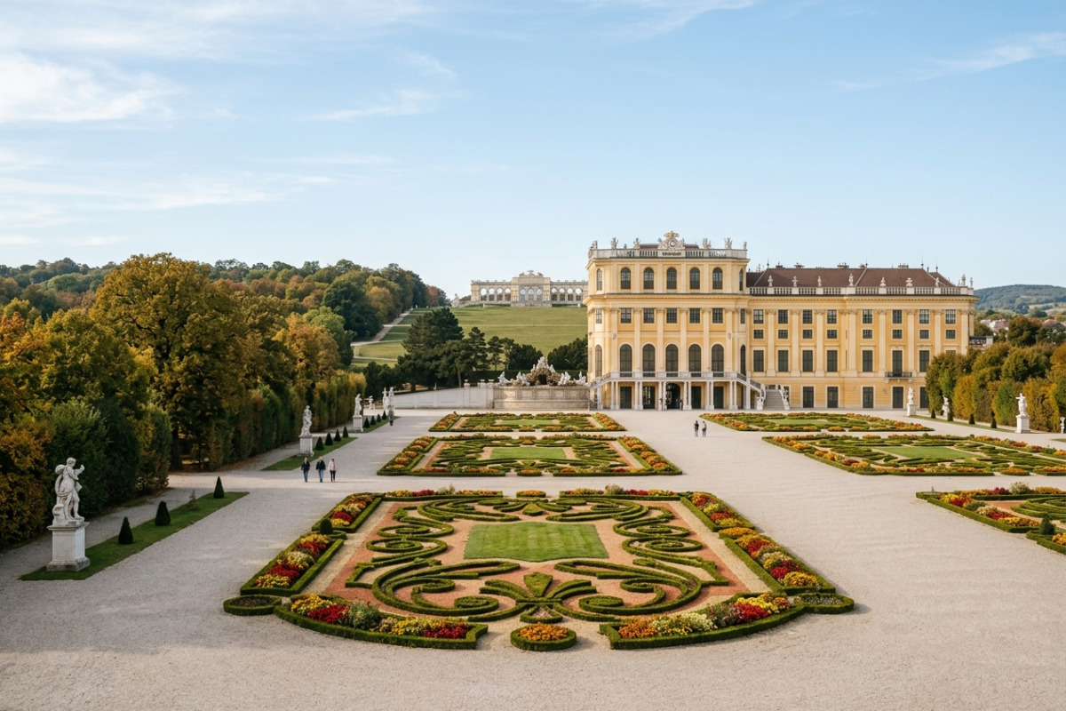 The Cultural Impact of Schönbrunn Palace: A Historical Perspective