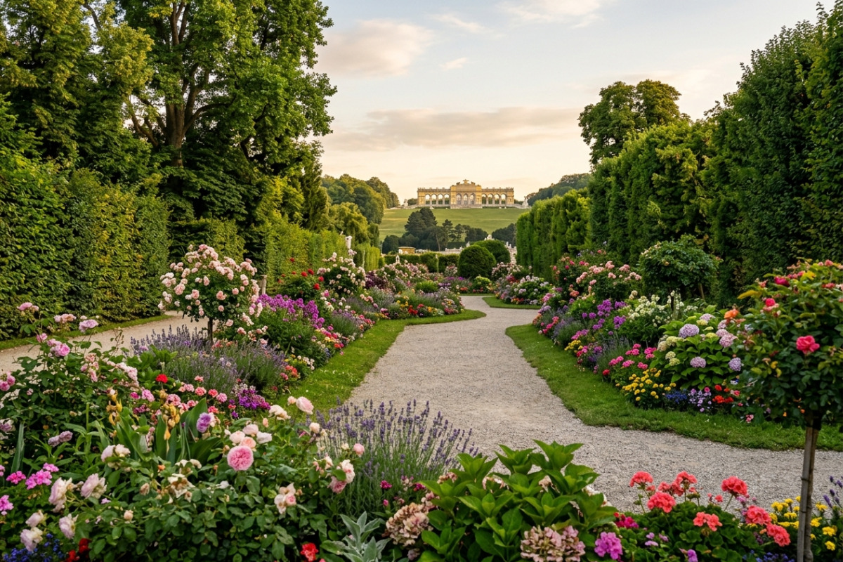 Unveiling the Enchanted Flora of Schönbrunn Palace Gardens